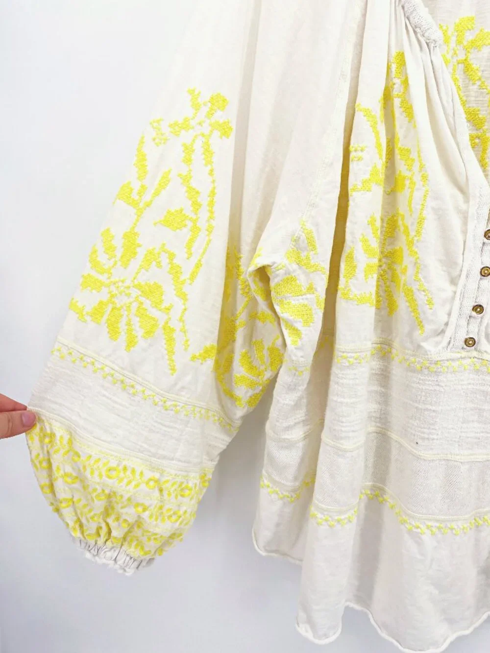 Free People Persuasion Peasant Blouse